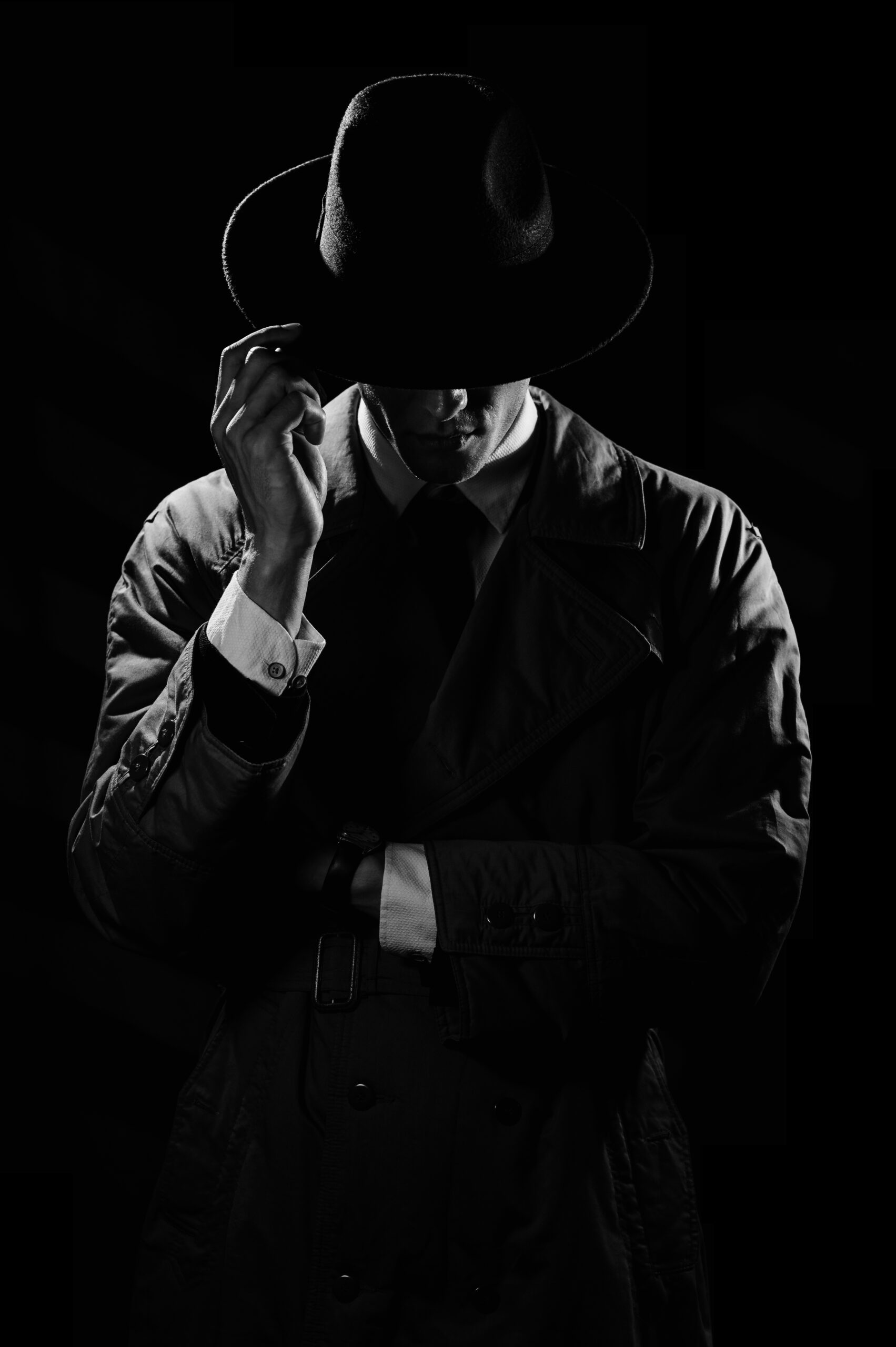 Zdjęcie mężczyzny Detektyw Ołowski