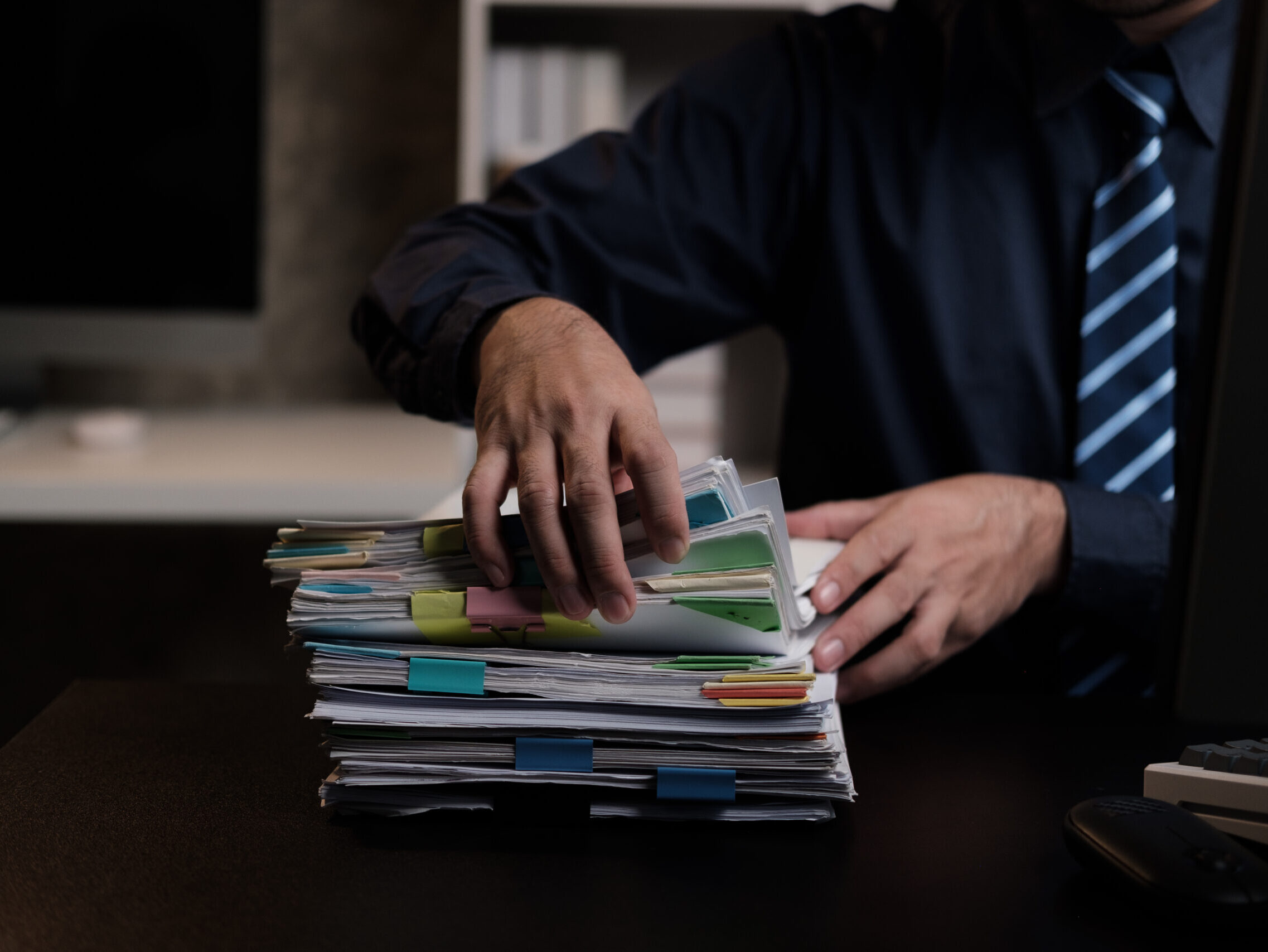 Zdjęcie dokumentów